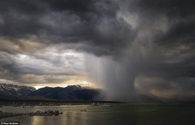 Лучшие работы конкурса фотографий погодных явлений Weather Photographer of the Year 2016