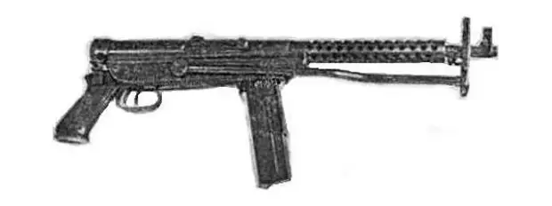 Автоматический карабин Cristobal Model 1