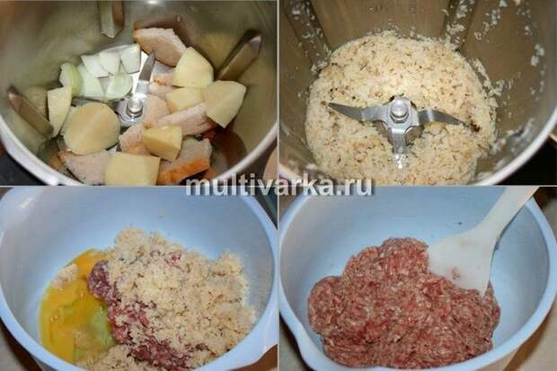 Деревенские котлеты
