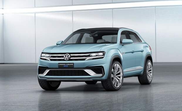 Volkswagen Cross Coupe GTE  Damai X7, Zotye, volkswagen, копия