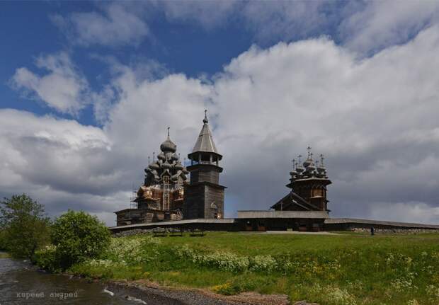 Кижи.