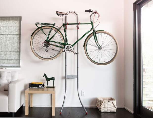 Хранение велосипеда в квартире