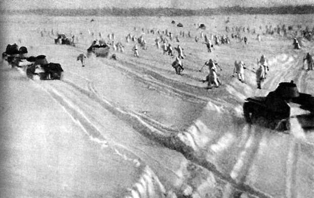 5 декабря - День начала контрнаступления советских войск в битве под Москвой в 1941 году