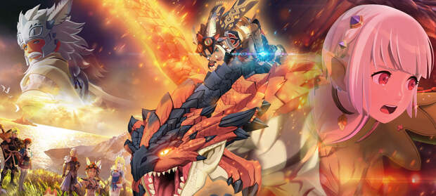 Финальный трейлер Monster Hunter Stories 2: Wings of Ruin