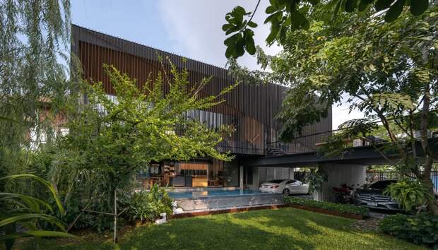 Современная просторная резиденция в Таиланде