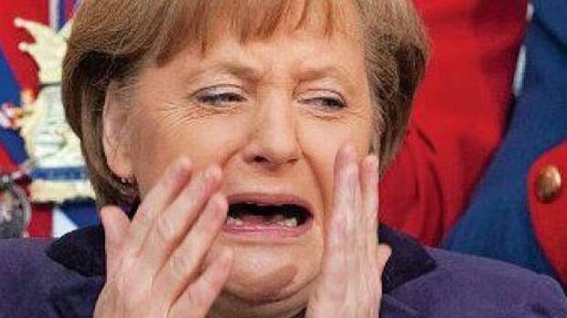 Массовые протесты в Германии: немцы ругают Меркель и зовут Путина