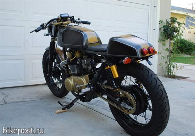 Мотоцикл Chappell Customs Yamaha XS650 Cafe Racer