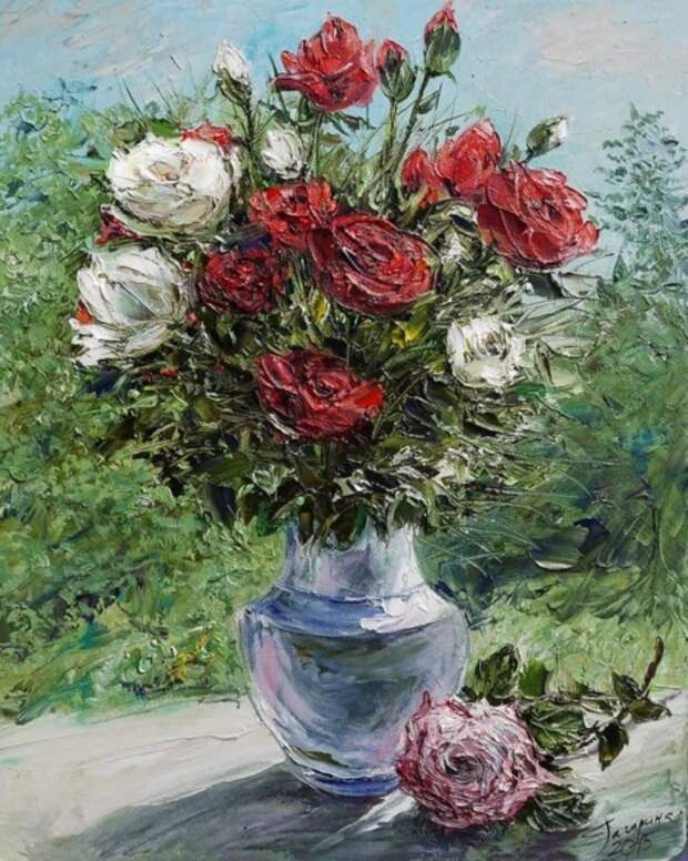 художник Елена Гагарина картины – 16