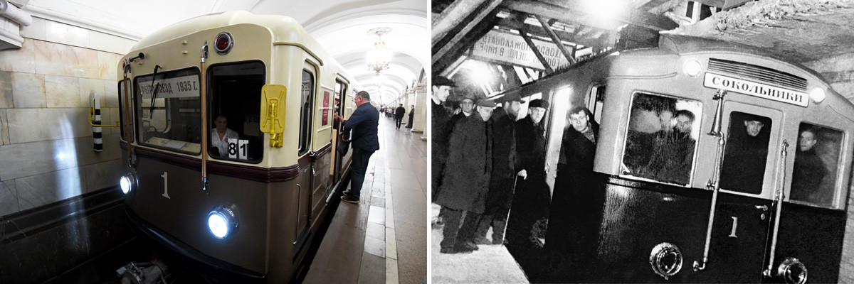 Ретропоезда, на которых вы можете отправиться в прошлое (ФОТО)