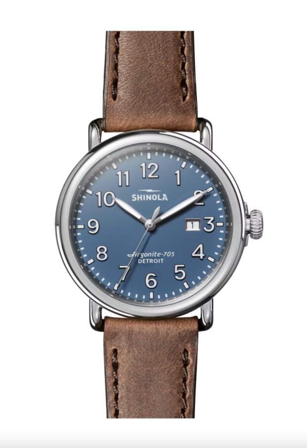 Get the Shinola Runwell Quartz Watch at Huckberry