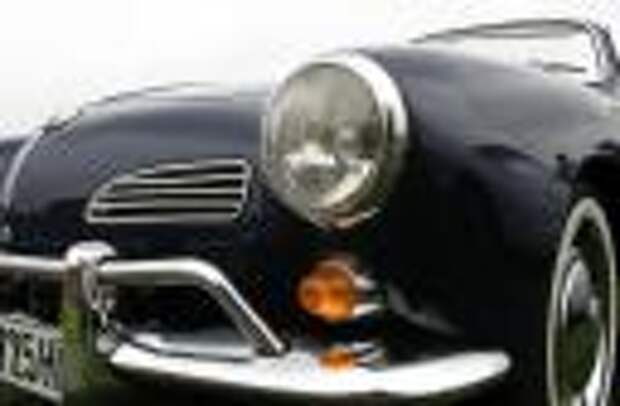 1957-1974 Volkswagen Karmann Ghia, фото Cabrionews.de