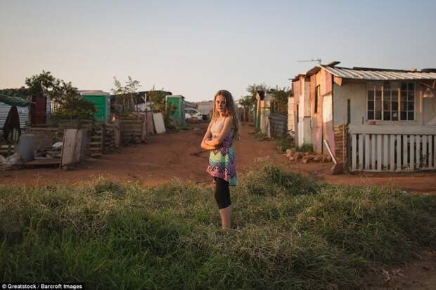 Белые гетто Южной Африки апартеид, гетто для белых, юар