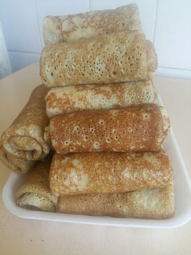 Блины кружевные Русские блины, Выпечка, Рецепт, Вкусно, Длиннопост, Кулинария