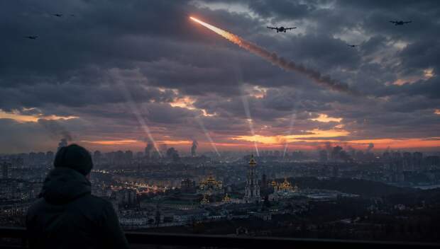Укро-верхушка на 9 мая забронировала Львов и Ужгород, мирные будут щитом