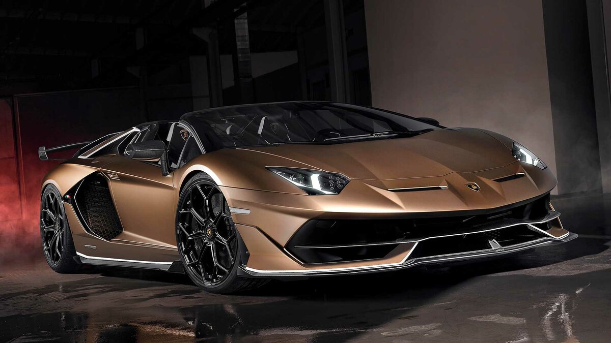 Характеристики Lamborghini Aventador SVJ 2020 года