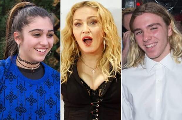 Мадонна голливуд, звезды, знаменитости, отцы и дети, родители