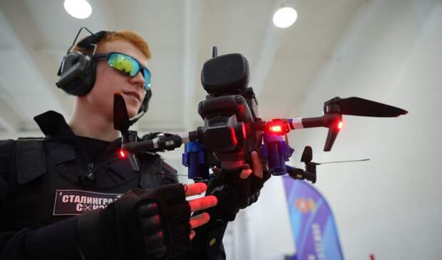 В Волгограде 14-17 апреля пройдут гонки дронов и баскетбол на квадрокоптерах