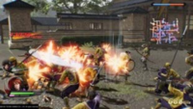 Обзор Samurai Warriors 5