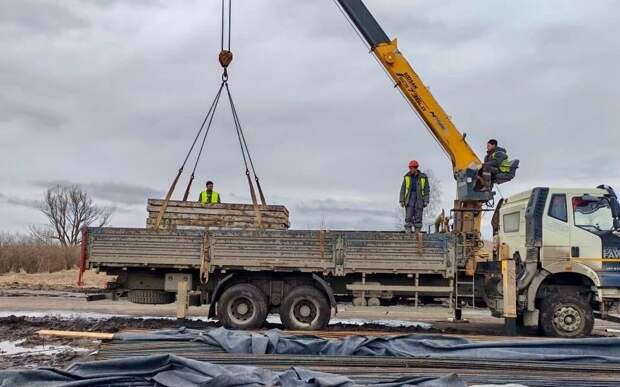 В Пронском округе стартовал ремонт моста через реку Роговую