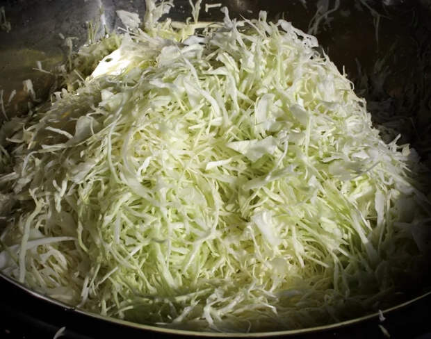 Квашеная капуста Еда, Рецепт, Квашеная капуста, Капуста, Длиннопост, Кулинария