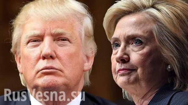 Почему Трамп не посадит Хиллари, как обещал | Русская весна