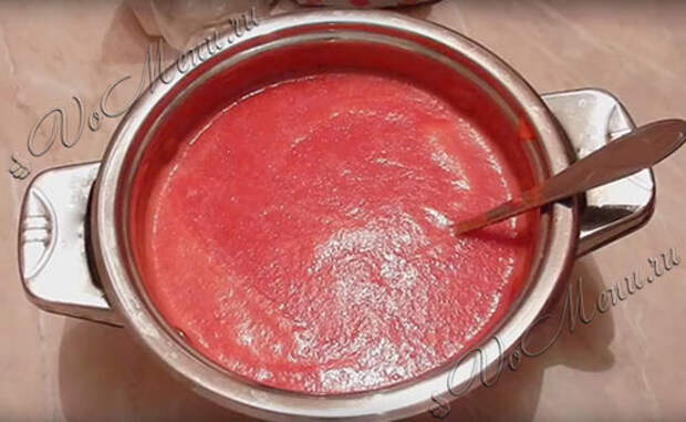 Как сделать аджику из помидоров с чесноком