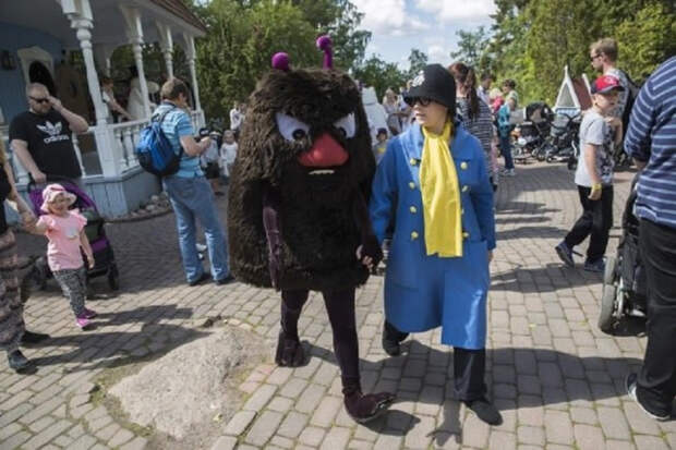 В США убрали персонажа с выставки о Муми-троллях из-за расизма