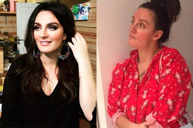 Макияж творит чудеса...! Макияж творит чудеса...!