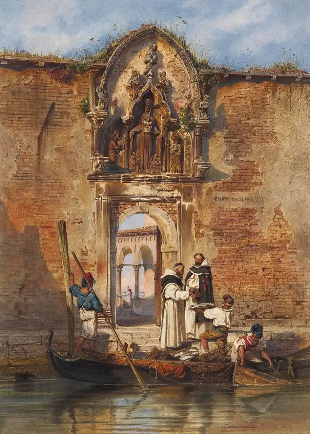--... Ludwig Johann Passini (Austrian, 1832-1903)