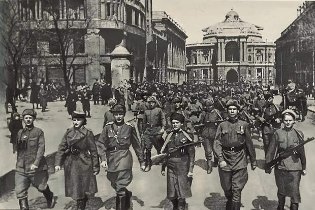 Ночь, когда русский город Одесса вернулся