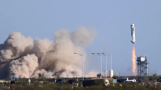 Корабль New Shepard 11 декабря отправится в третий коммерческий суборбитальный полёт