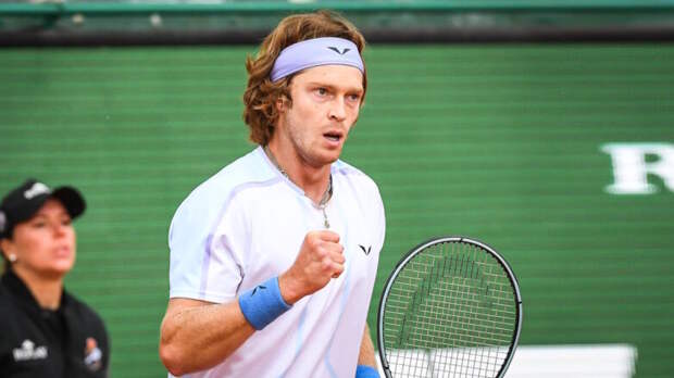 Россиянин Андрей Рублёв пробился в 3-й круг Уимблдона