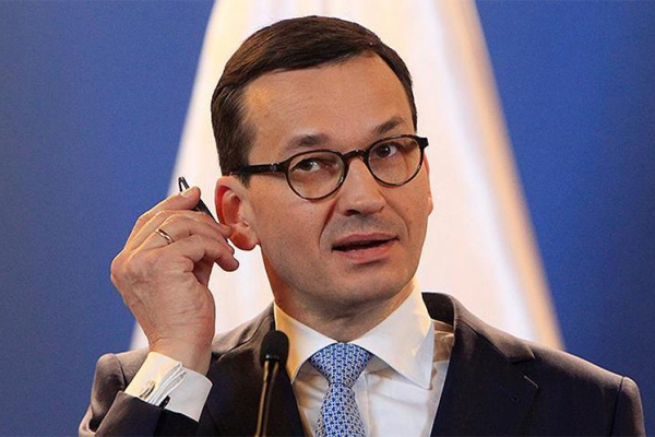 Премьер Польши Моравецкий