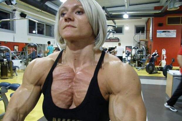 8 женщин и их шокирующие стероидные преобразования