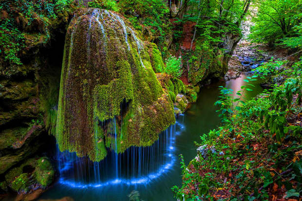 Каскадный Водопад Бигар, Румыния