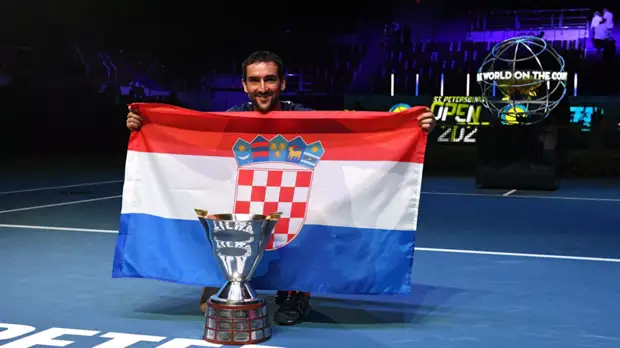 Чилич выиграл турнир ATP в Санкт-Петербурге