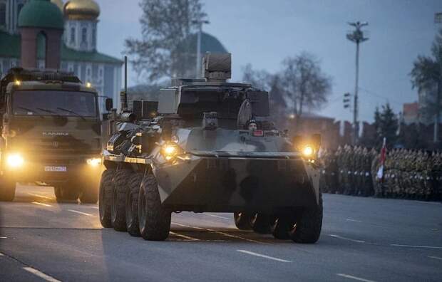 В Туле отменили репетиции Парада Победы 1 и 3 мая