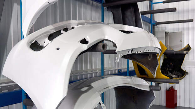 На заводе в Шушарах завершили сварку первого кузова автомобиля Jeland