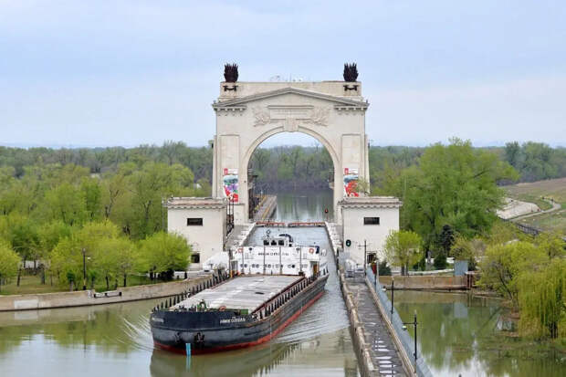 Шлюзы Волго-Донского канала и другое – потенциальные цели для «Томагавков»