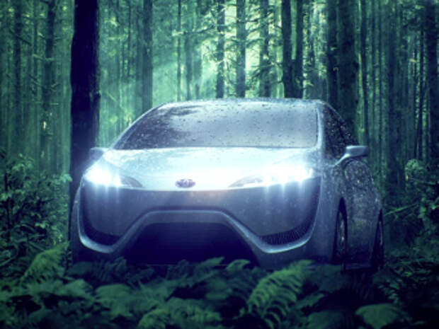 Концепт Toyota FCV-R. Изображение Toyota
