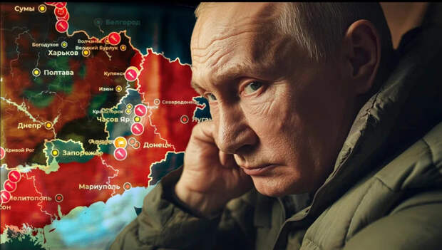 Главное к вечеру 5 мая. Ну, вот и всё - прощай, Украина! Чубайс, наконец, сказал правду. Россию начали качать - скоро финальная фаза