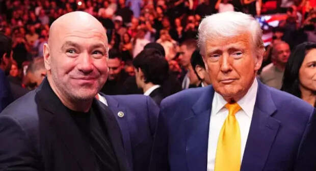 UFC проведет турнир прямо в Белом доме
