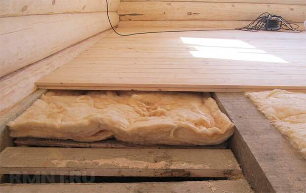 Укладка плитки в деревянном доме: подготовка пола