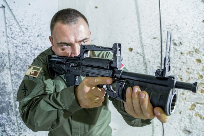 Автомат ОЦ-14 «Гроза»