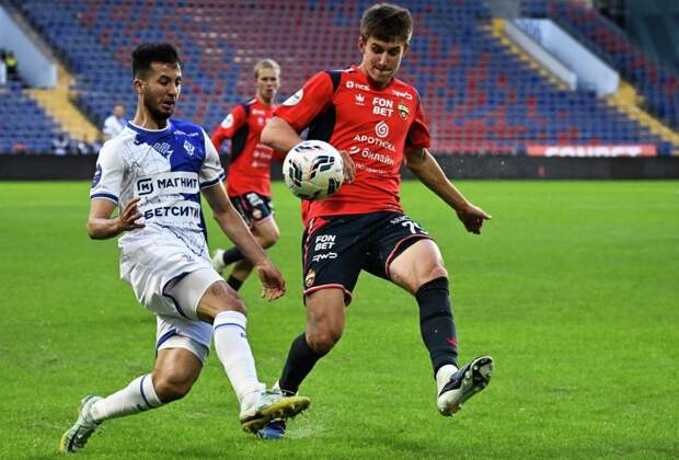 ЦСКА прервал серию из четырех поражений, обыграв махачкалинское «Динамо»