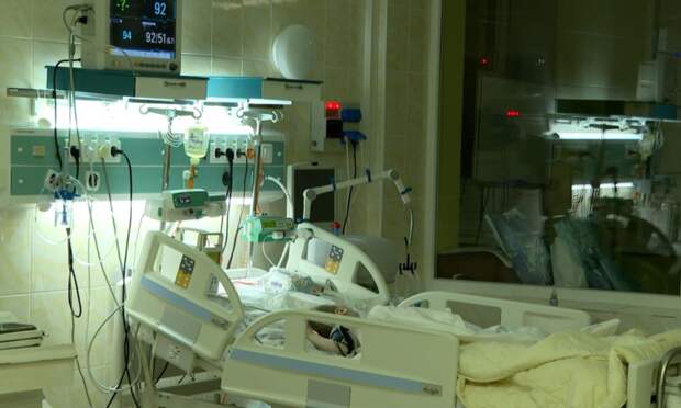 В Евпаторийской больнице отремонтировали педиатрическое отделение