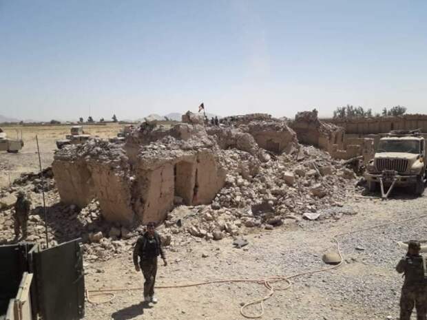 В Афганистане заявили о завершении военной операции против Пакистана