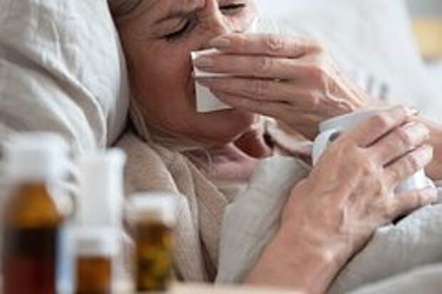 Россияне стали чаще заболевать гриппом и ОРВИ