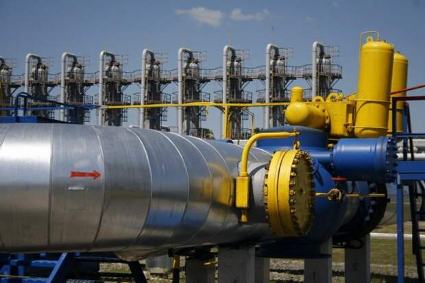 Украинский транзит газа 