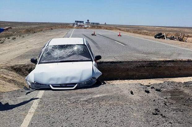 Казахстанец пытался повторить трюк из боевиков (но не смог)